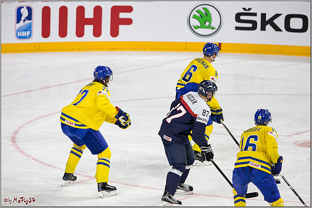 IIHF WM 2017, Schweden - Slowakei, 16.05.2017